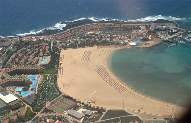 Playa del Castillo, spiaggia a Fuerteventura