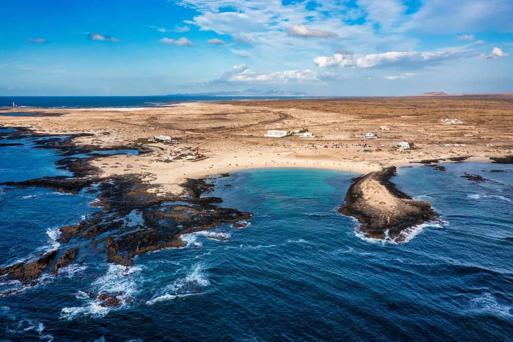 La Concha, spiaggia a Fuerteventura