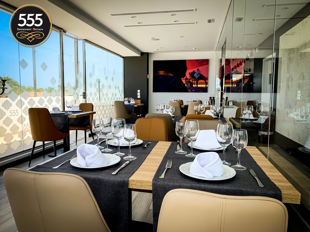 555 Restaurante, ristorante consigliato da Tropic Booking
