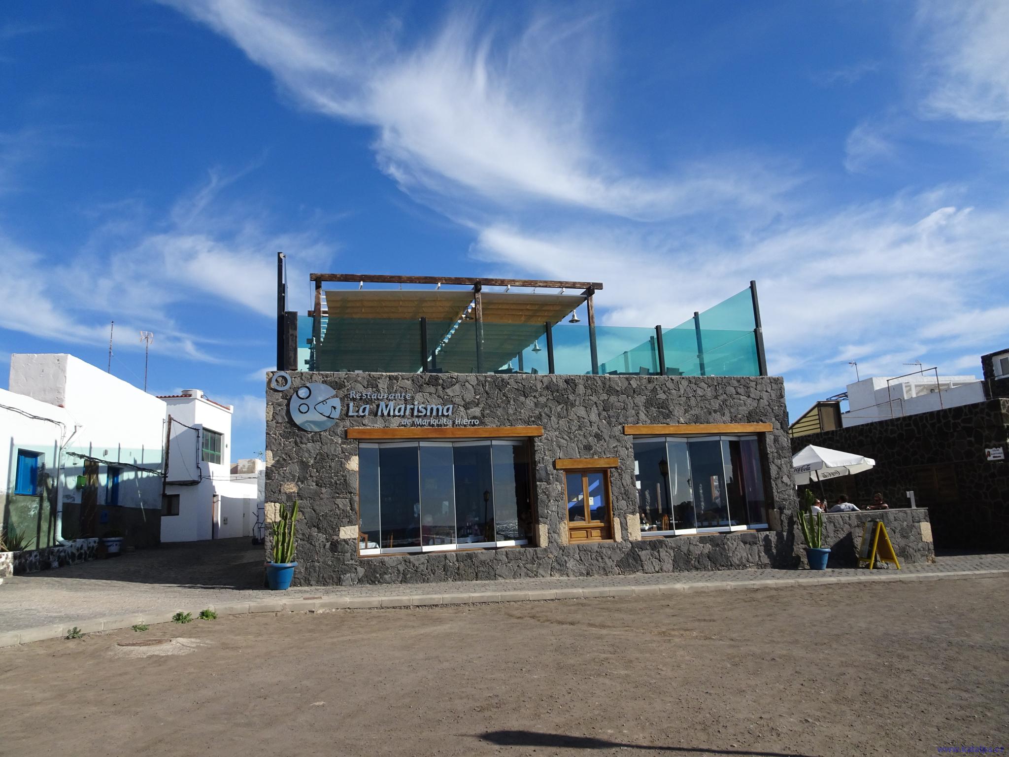 La Marisma, ristorante a El Cotillo · costa nord-ovest