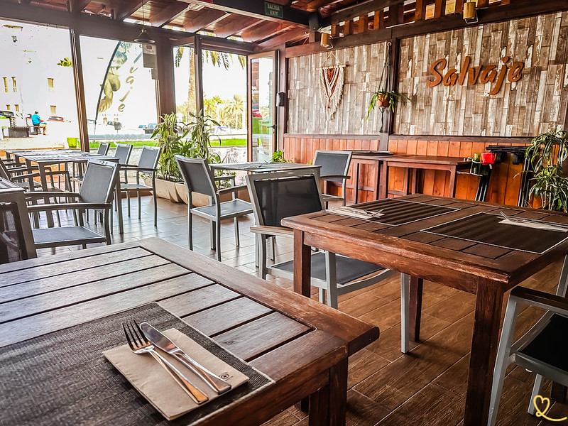 Salvaje, ristorante consigliato da Tropic Booking