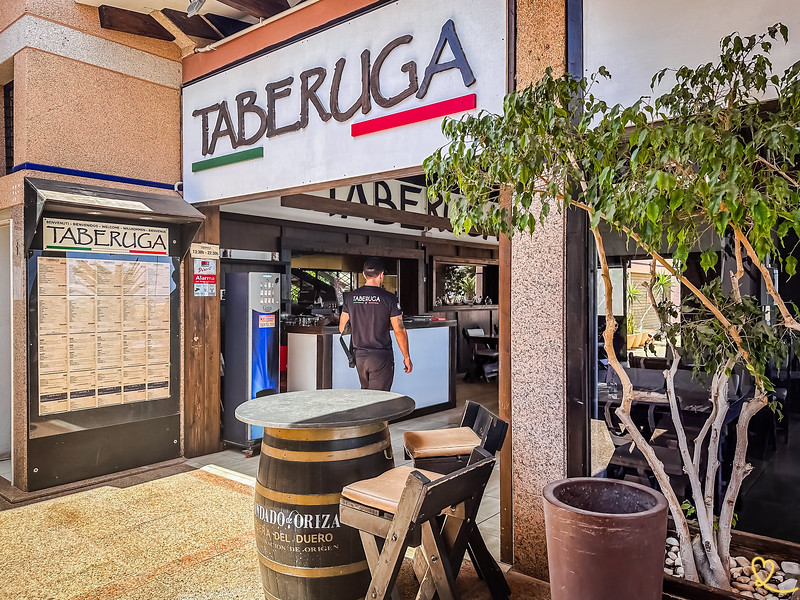 Taberuga, ristorante consigliato da Tropic Booking